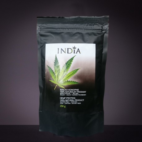 BIAŁKO KONOPNE 100% NATURALNE CBD 500g