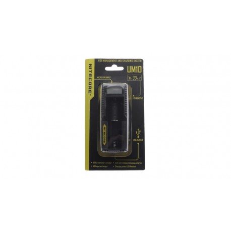 Ładowarka NITECORE UM10 USB mikroprocesorowa