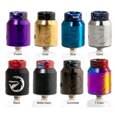 HELLVAPE REBIRTH RDA