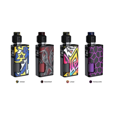 WISMEC LUXOTIC SURFACE 80W SQUONK